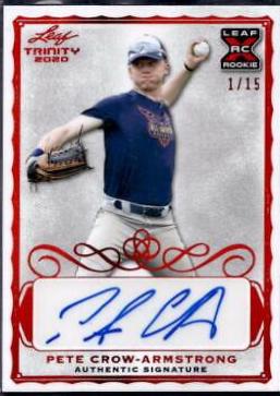 Pete Crow Armstrong [Red] #A-PCA
