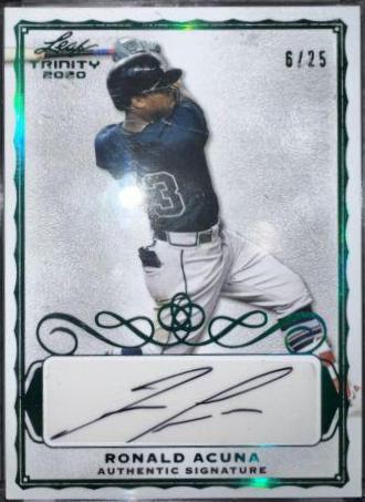Ronald Acuna [Green] #A-RA1