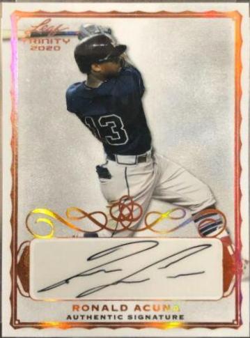 Ronald Acuna [Platinum] #A-RA1