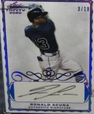 Ronald Acuna [Purple] #A-RA1