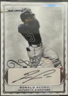 Ronald Acuna [Spectrum Silver] #A-RA1