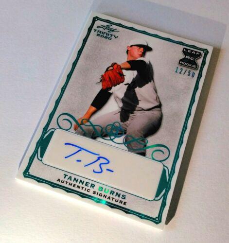 Tanner Burns [Platinum] #A-TB1