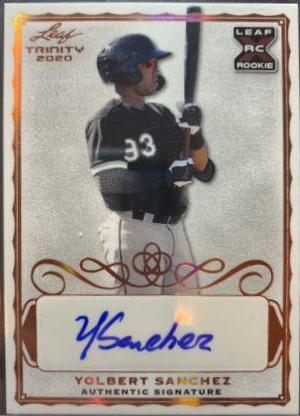 Yolbert Sanchez [Bronze] #A-YS1