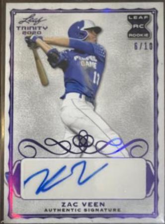 Zac Veen [Purple] #A-ZV1