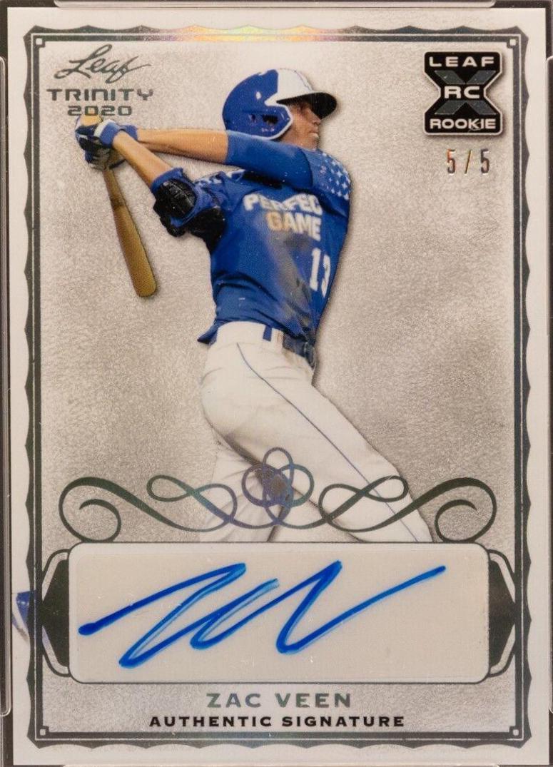 Zac Veen [Spectrum Silver] #A-ZV1
