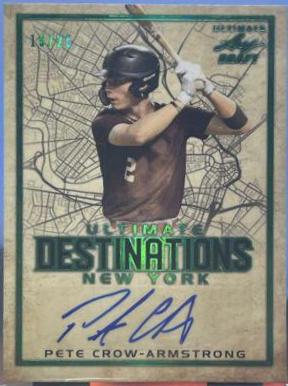 Pete Crow Armstrong [Emerald Spectrum] #UD-PCA