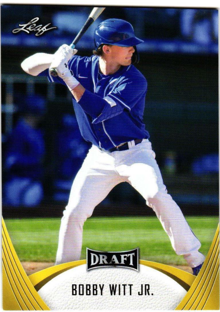 Bobby Witt Jr. [Gold] #2