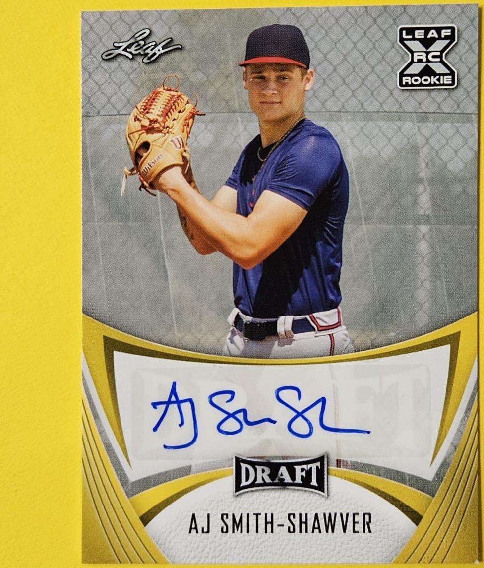 AJ Smith-Shawver [Gold] #BA-AJS