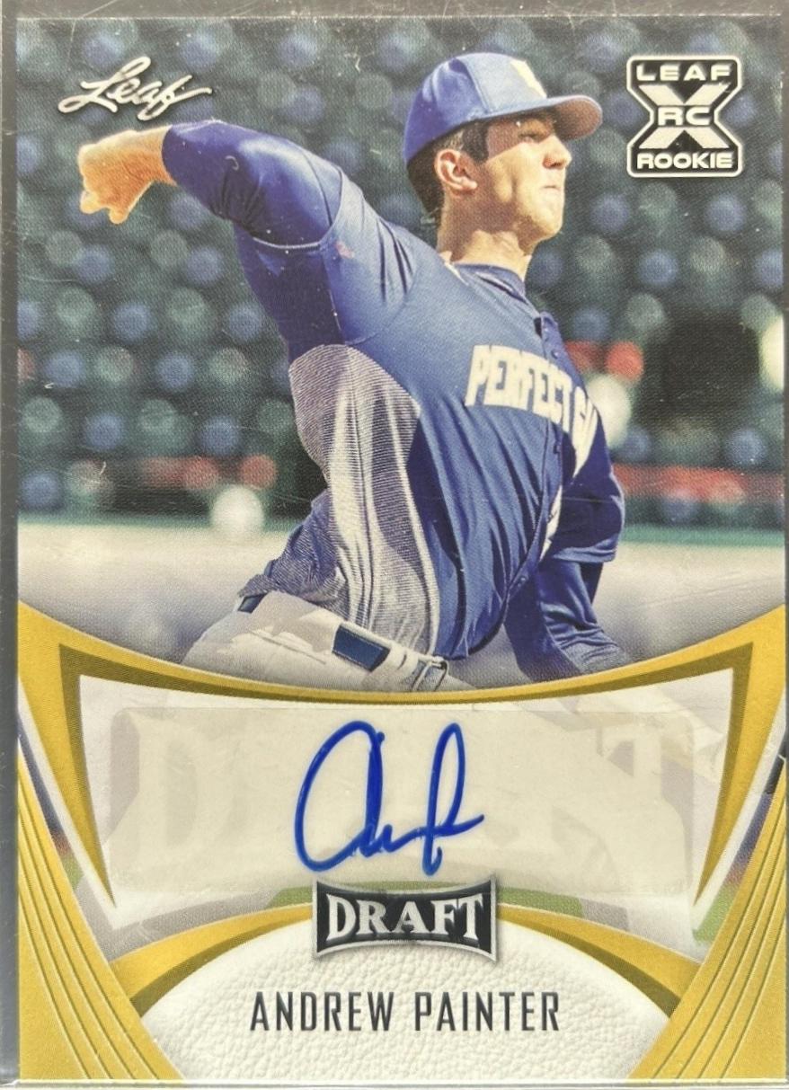 Andrew Painter [Gold] #BA-AP1