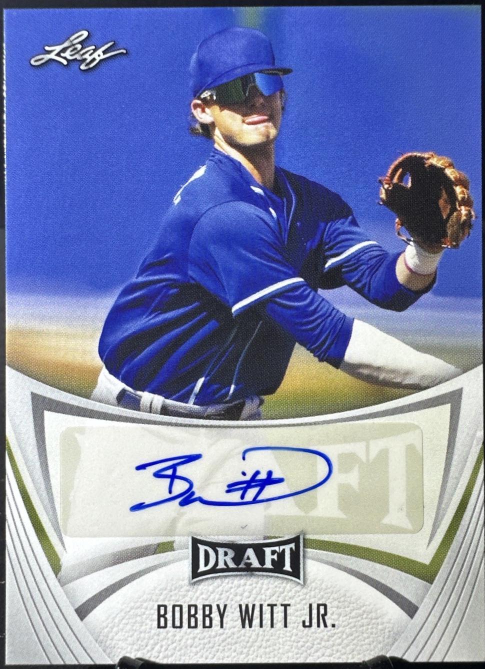 Bobby Witt Jr. #BA-BWJ