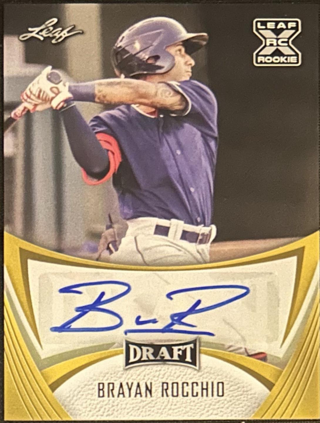 Brayan Rocchio [Gold] #BA-BR1