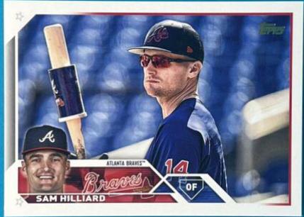 Sam Hilliard [Golden Mirror SSP Variation] #US263