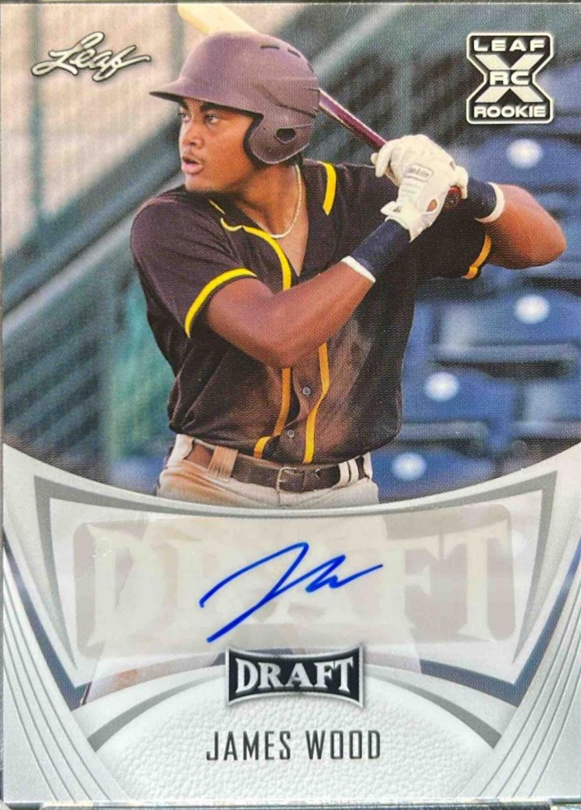 James Wood [Gold] #BA-JW1