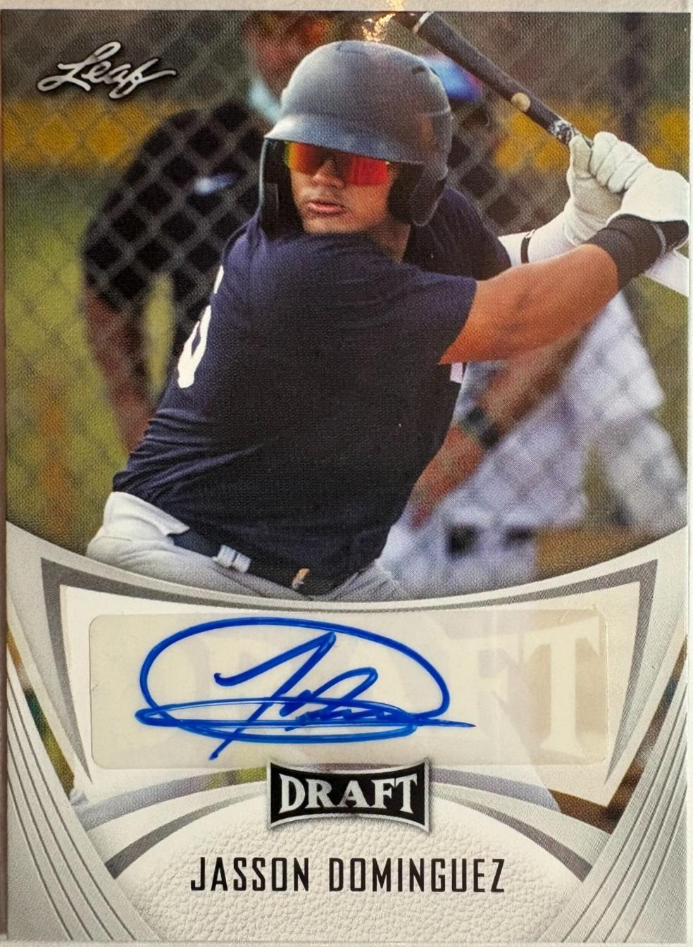 Jasson Dominguez #BA-JD1