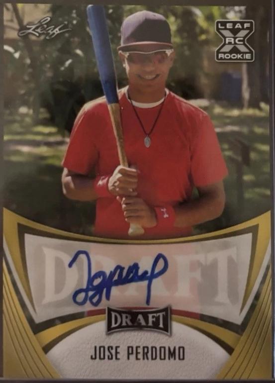 Jose Perdomo [Gold] #BA-JP2