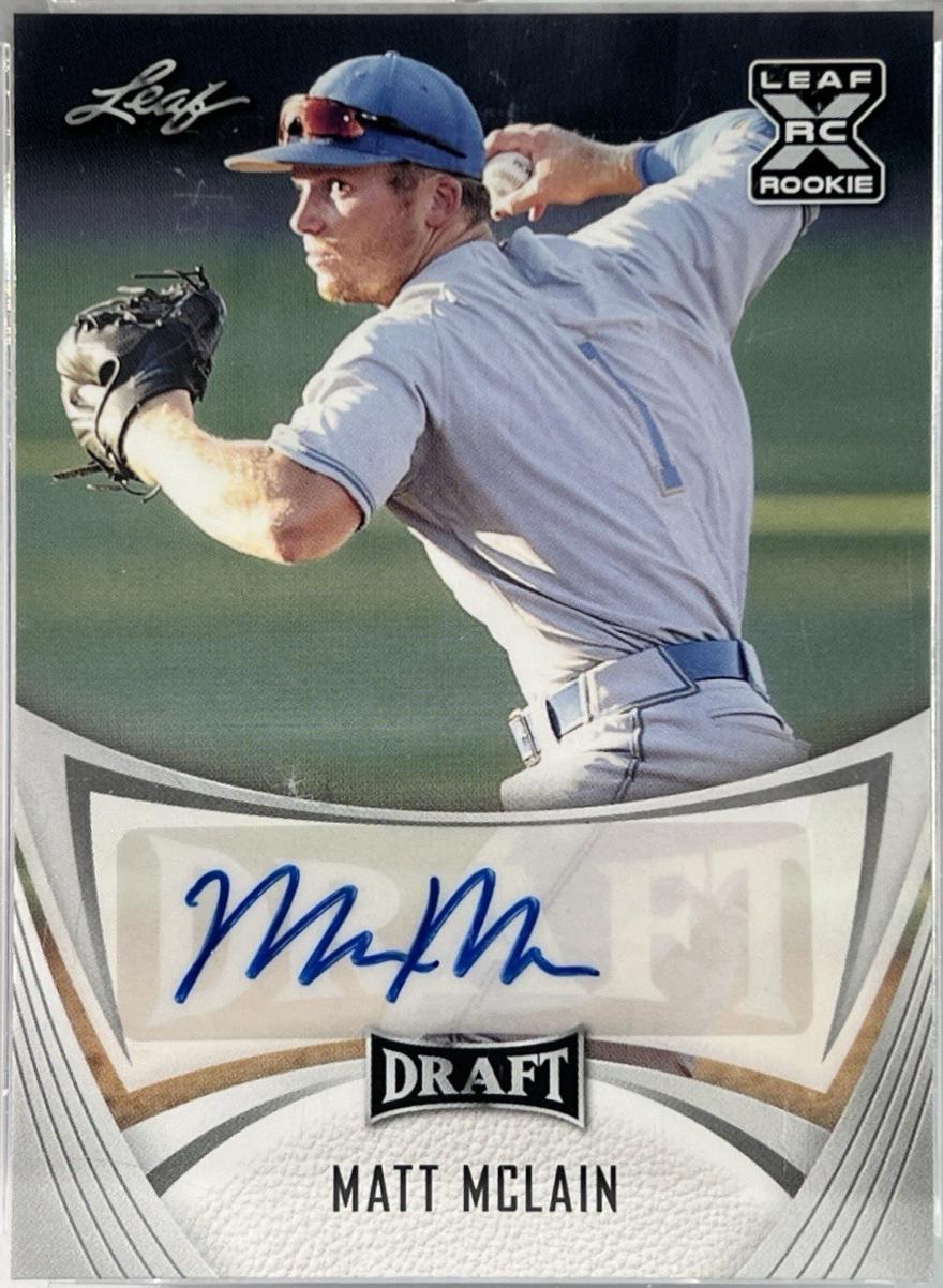 Matt McLain #BA-MM2