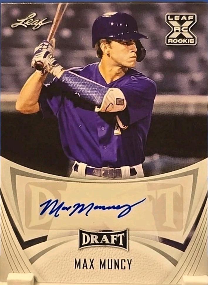 Max Muncy #BA-MM3