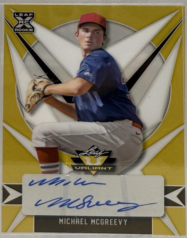 Michael McGreevy [Gold] #BA-MM4