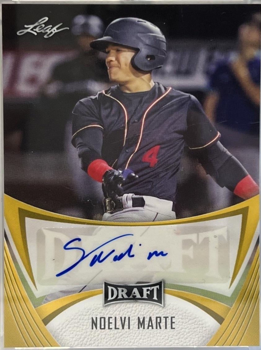 Noelvi Marte [Gold] #BA-NM1