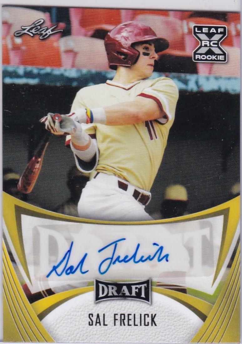 Sal Frelick [Gold] #BA-SF1