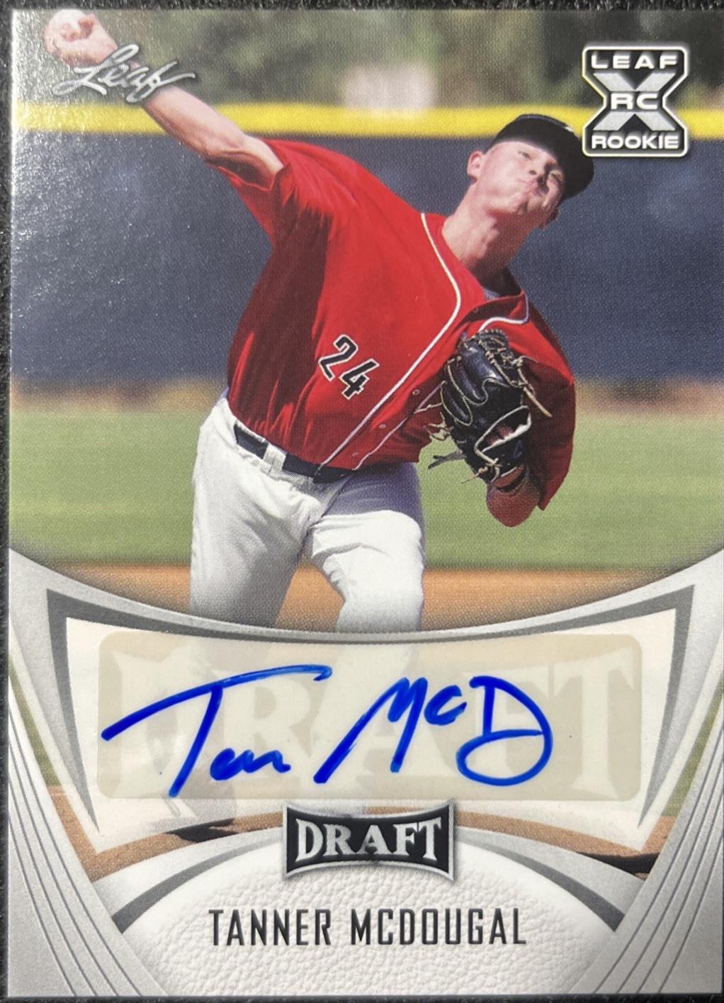 Tanner McDougal #BA-TM3