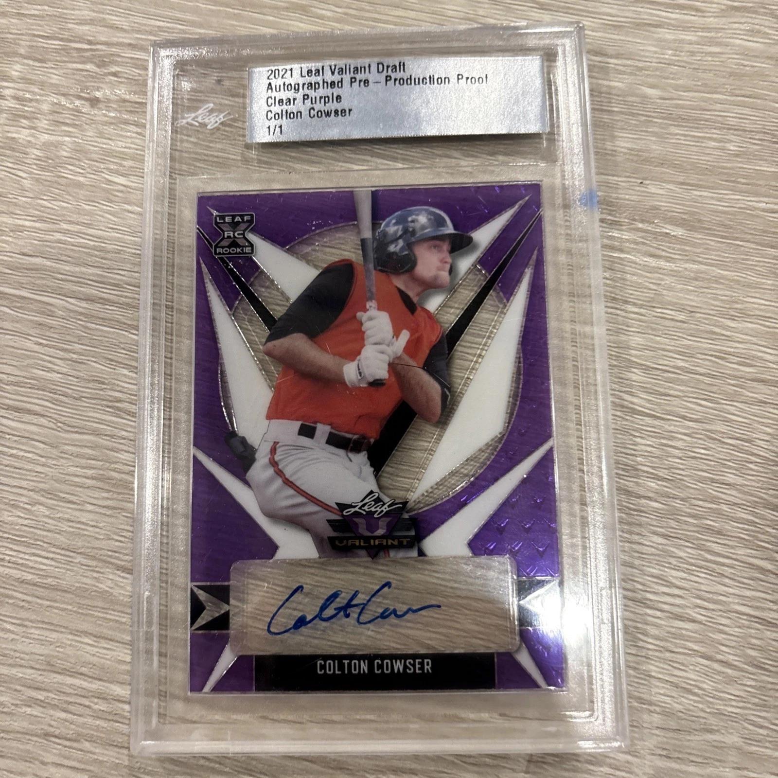 Colton Cowser [Clear Purple]