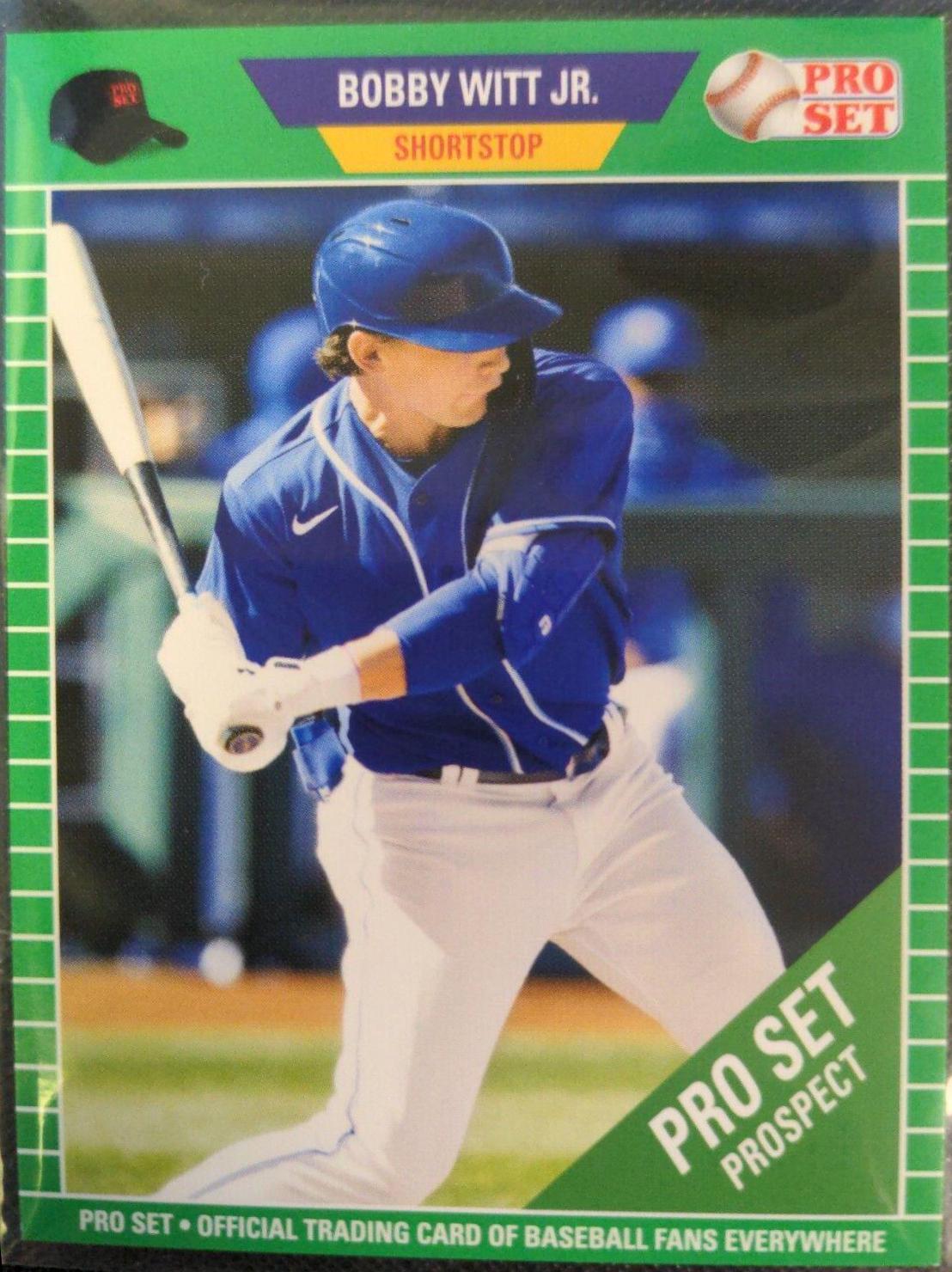 Bobby Witt Jr. [Green] #PS02