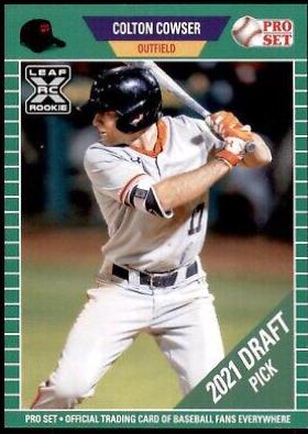 Colton Cowser [Green] #PS26