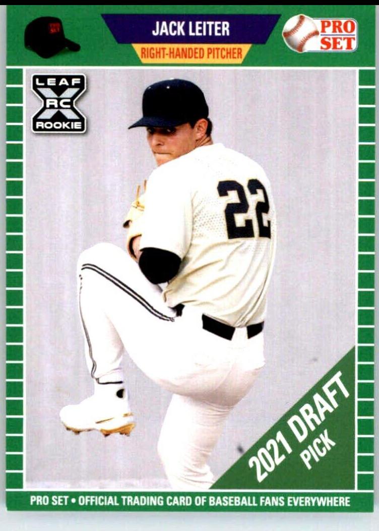 Jack Leiter [Green] #PS32