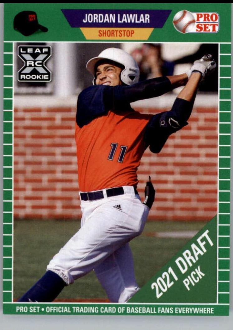 Jordan Lawlar [Green] #PS35