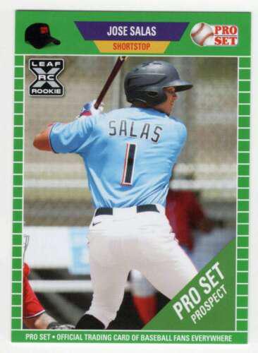 Jose Salas [Green] #PS39