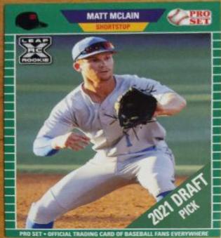 Matt McLain [Green] #PS42
