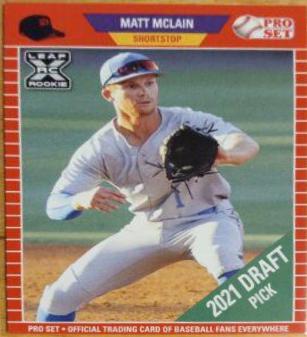 Matt McLain [Red] #PS42