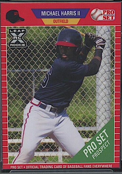 Michael Harris II #PS43