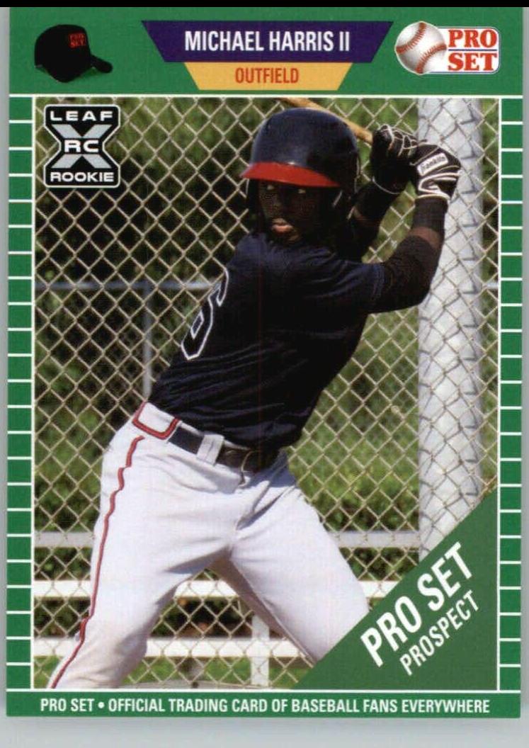 Michael Harris II [Green] #PS43