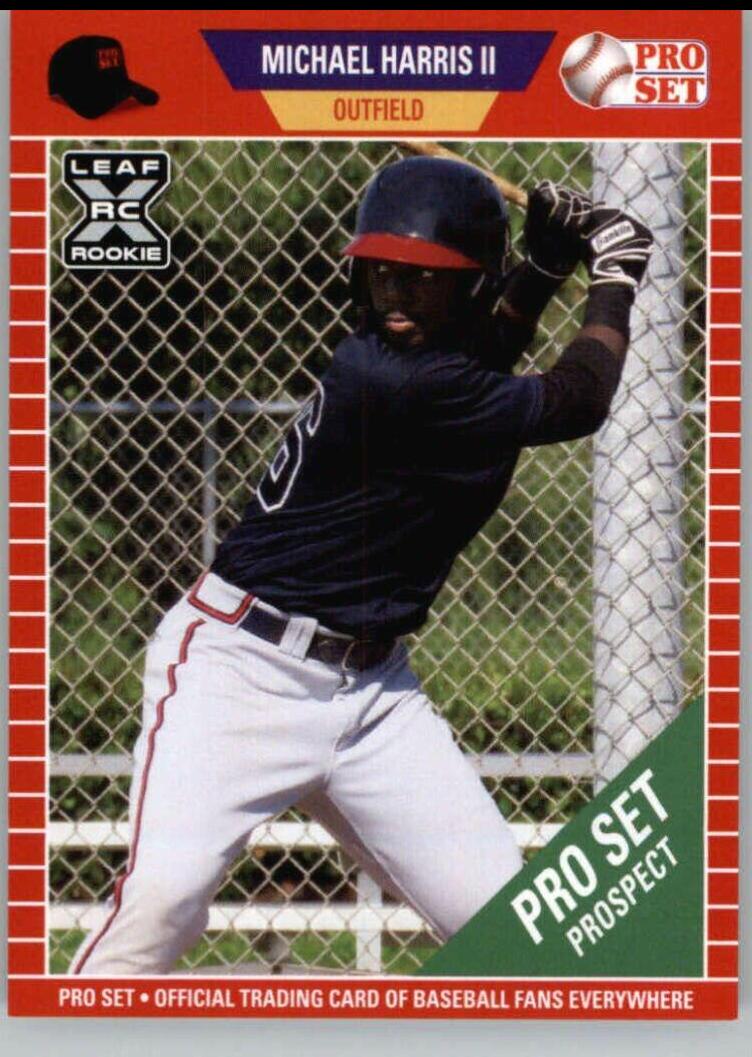 Michael Harris II [Red] #PS43