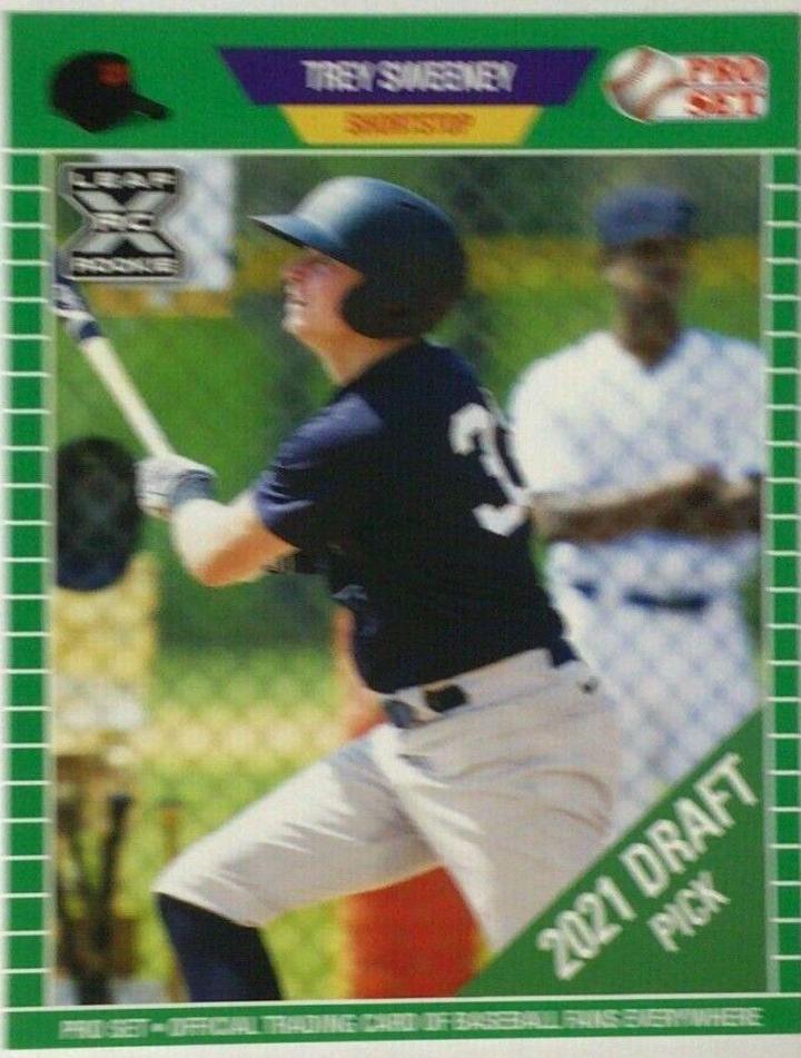 Trey Sweeney [Green] #PS48