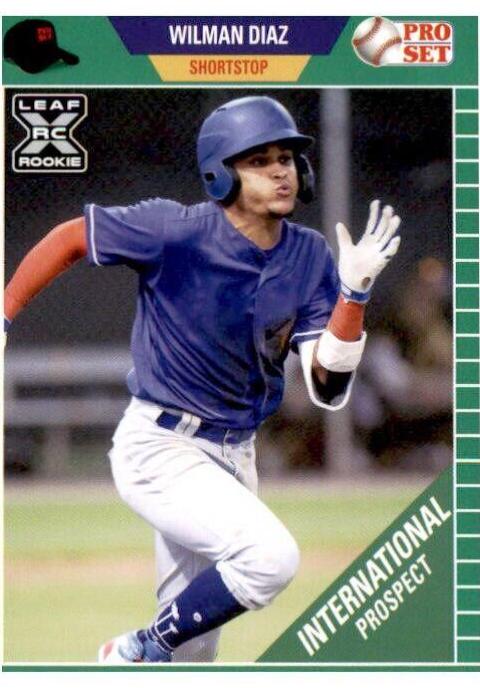 Wilman Diaz [Green] #PS50