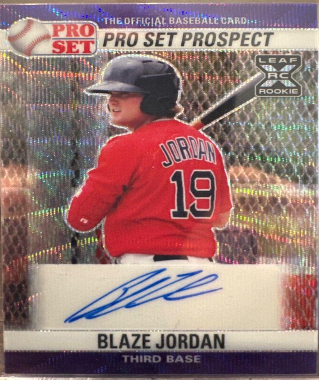 Blaze Jordan #PS-BJ1
