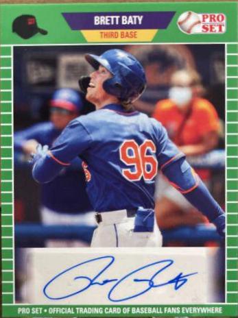 Brett Baty [Green] #PS-BB1