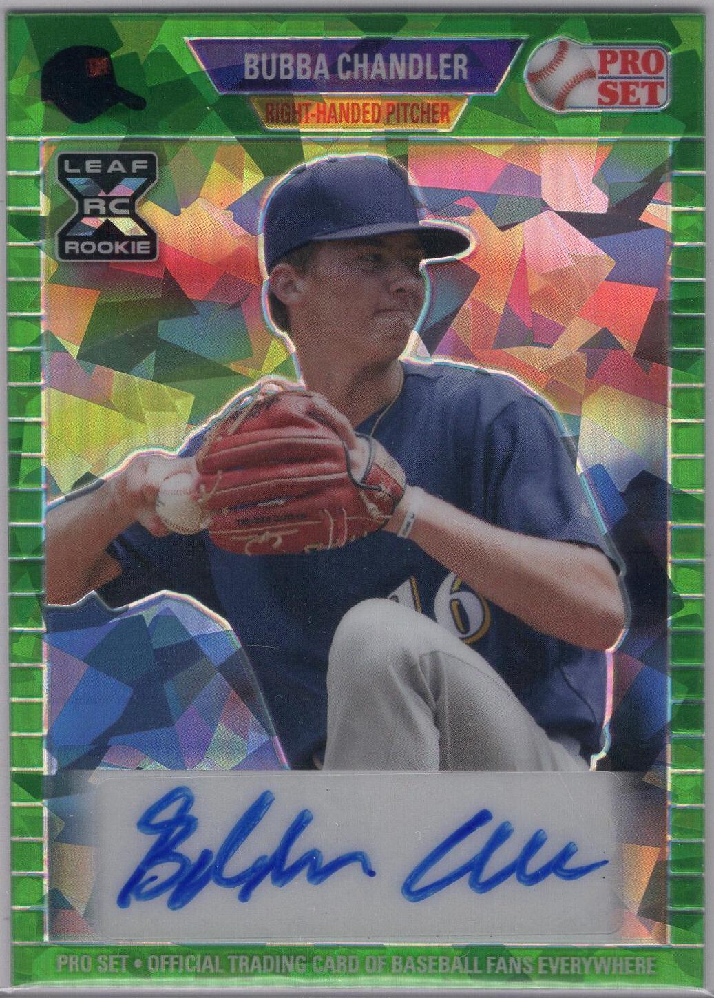 Bubba Chandler [Green] #PS-BC1