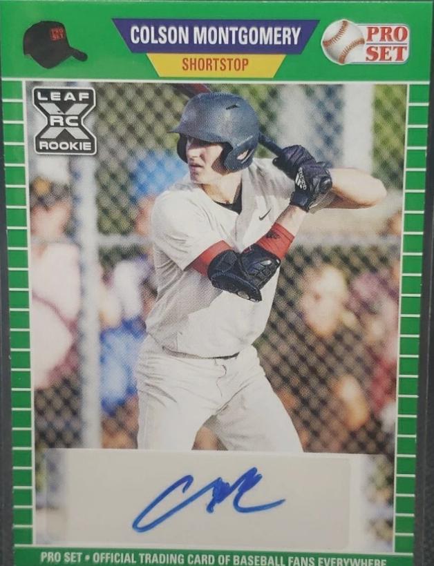 Colson Montgomery [Green] #PS-CM2