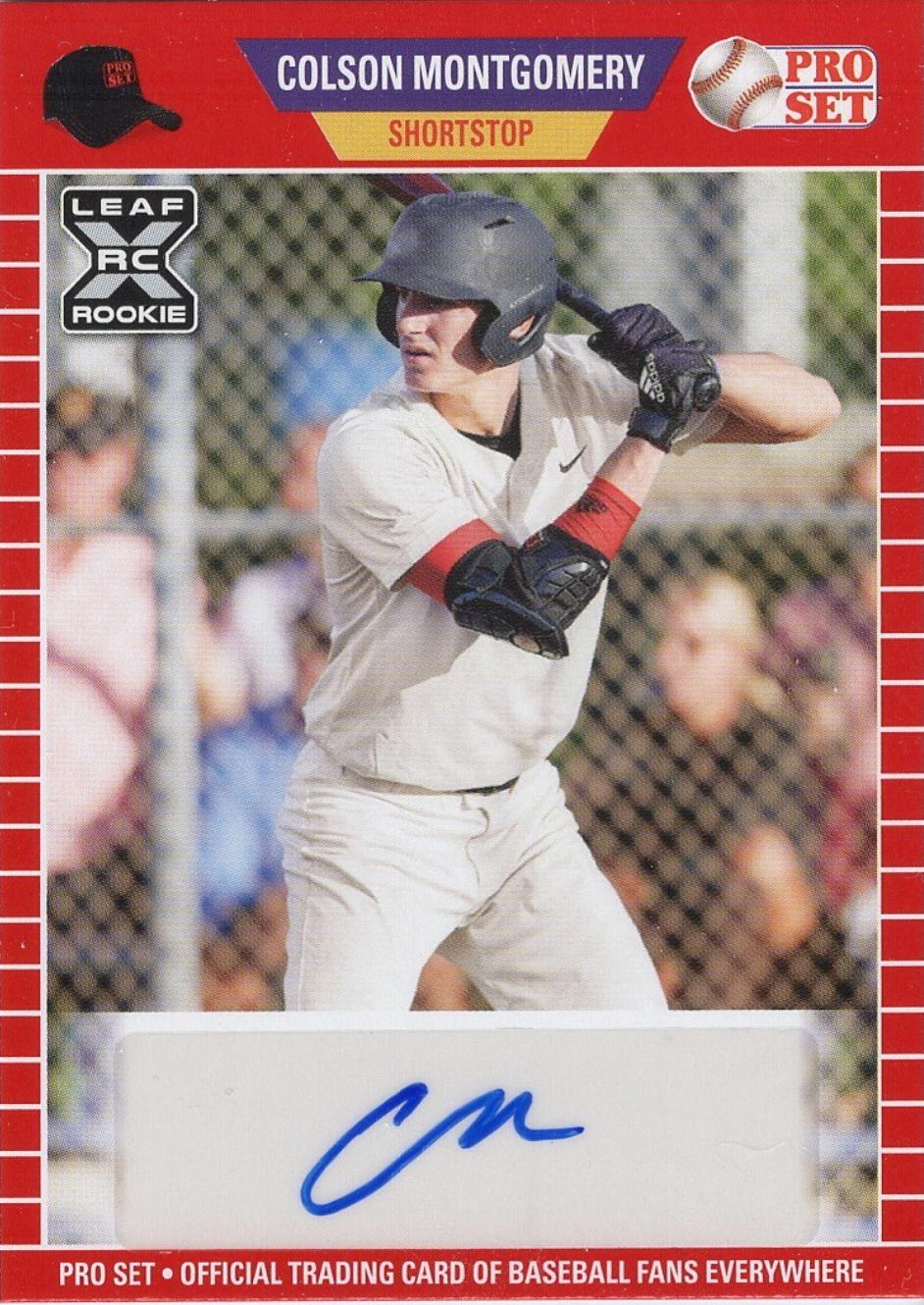 Colson Montgomery [Red] #PS-CM2