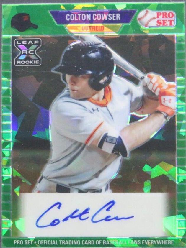 Colton Cowser [Green] #PS-CC1
