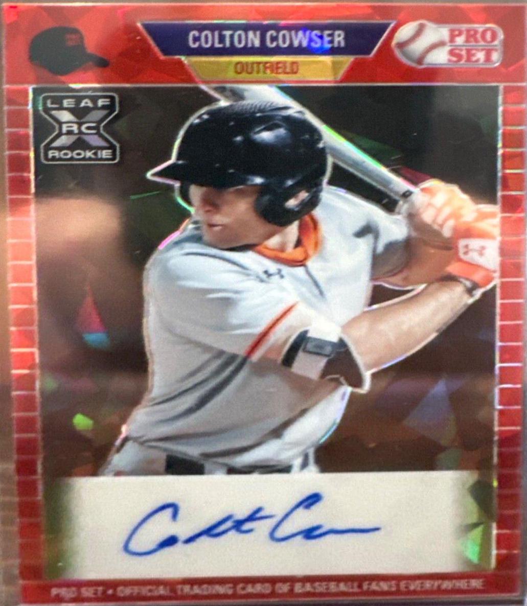 Colton Cowser [Red] #PS-CC1