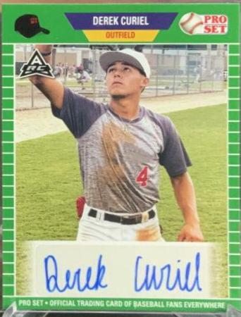 Derek Curiel [Green] #PS-DC1
