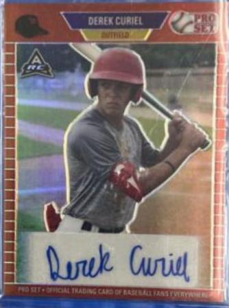 Derek Curiel [Red] #PS-DC1