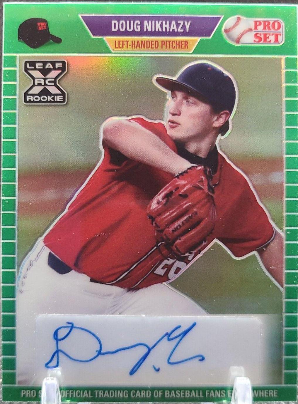 Doug Nikhazy [Green] #PS-DN1