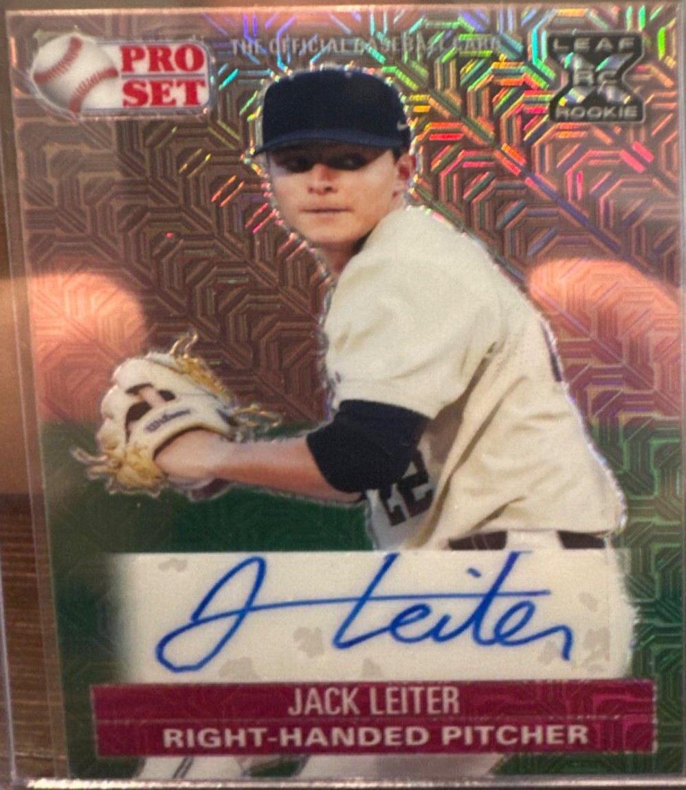 Jack Leiter #PS-JL1