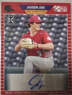 Jackson Jobe [Red] #PS-JJ1